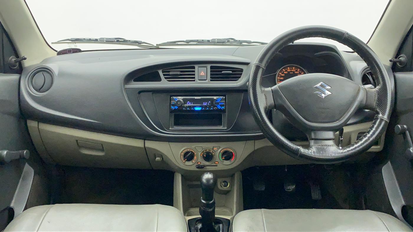 2017 Maruti Alto K10 LXI CNG (AIRBAG), CNG, Manual, 71,483 km, Dashboard