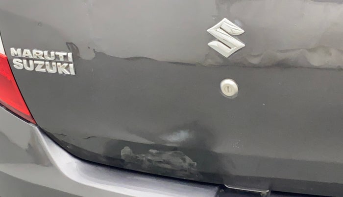 2017 Maruti Alto K10 LXI CNG (AIRBAG), CNG, Manual, 71,483 km, Dicky (Boot door) - Slightly dented