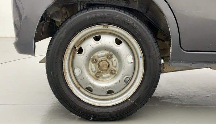 2017 Maruti Alto K10 LXI CNG (AIRBAG), CNG, Manual, 71,483 km, Right Rear Wheel
