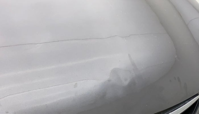 2017 Maruti Alto K10 LXI CNG (AIRBAG), CNG, Manual, 71,483 km, Bonnet (hood) - Slightly dented