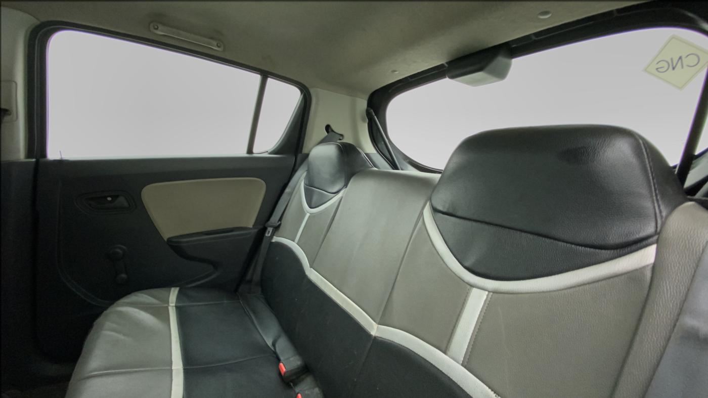 2017 Maruti Alto K10 LXI CNG (AIRBAG), CNG, Manual, 71,483 km, Right Side Rear Door Cabin