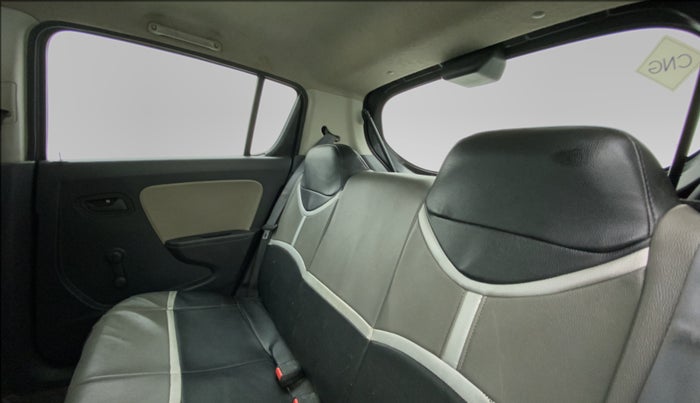 2017 Maruti Alto K10 LXI CNG (AIRBAG), CNG, Manual, 71,483 km, Right Side Rear Door Cabin