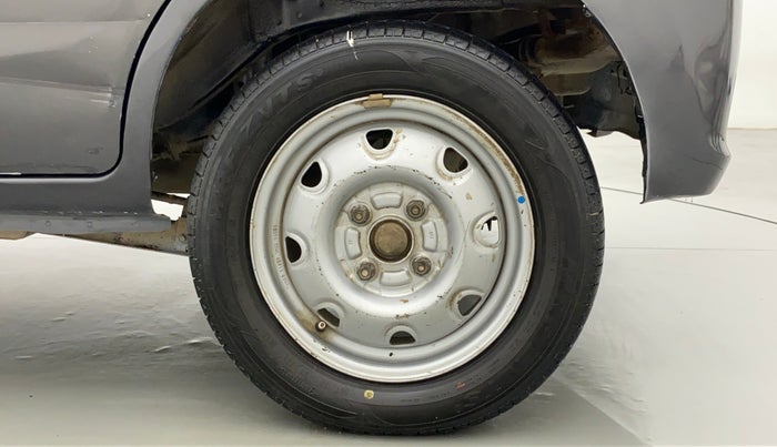 2017 Maruti Alto K10 LXI CNG (AIRBAG), CNG, Manual, 71,483 km, Left Rear Wheel