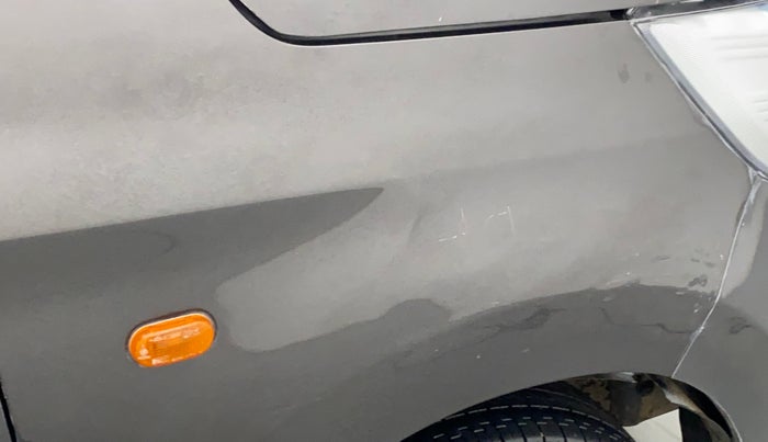 2017 Maruti Alto K10 LXI CNG (AIRBAG), CNG, Manual, 71,483 km, Right fender - Slightly dented
