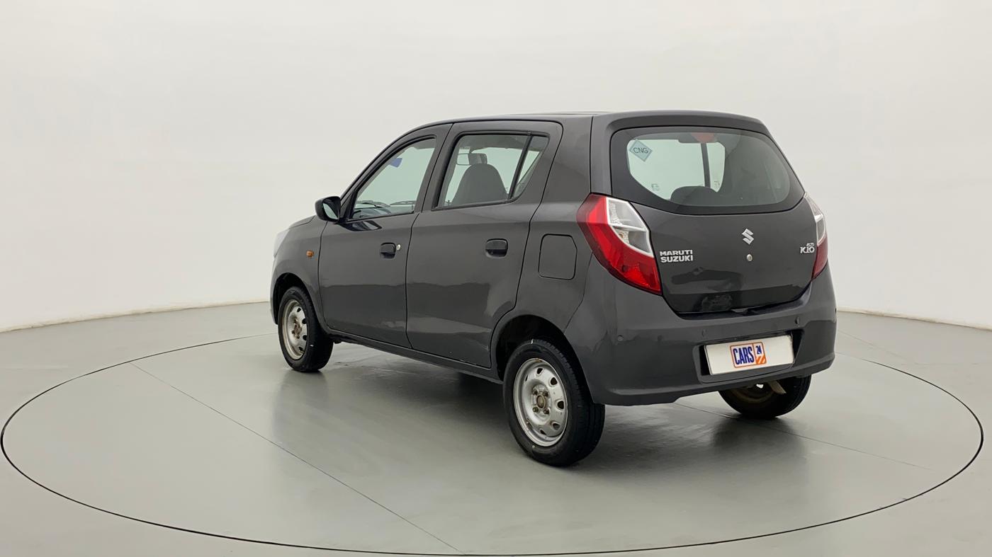 2017 Maruti Alto K10 LXI CNG (AIRBAG), CNG, Manual, 71,483 km, Left Back Diagonal