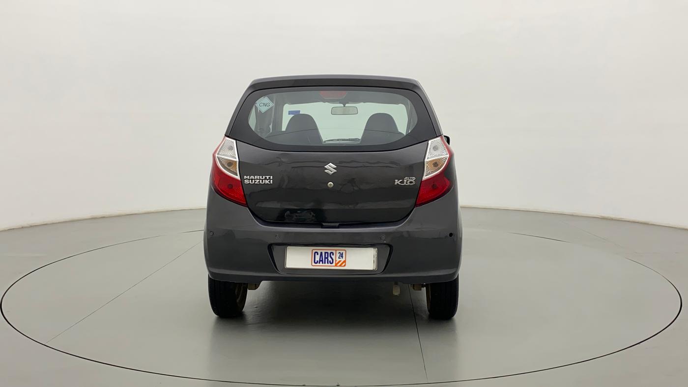 2017 Maruti Alto K10 LXI CNG (AIRBAG), CNG, Manual, 71,483 km, Back/Rear
