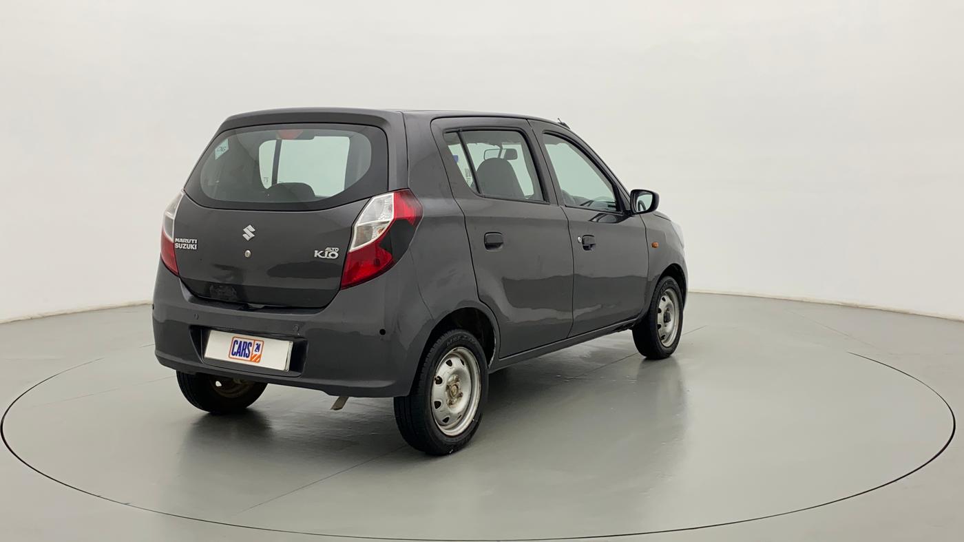 2017 Maruti Alto K10 LXI CNG (AIRBAG), CNG, Manual, 71,483 km, Right Back Diagonal