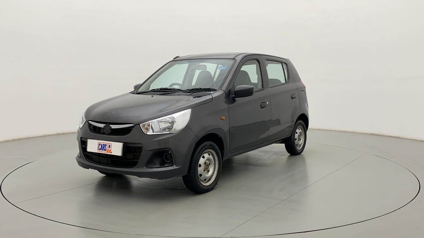 2017 Maruti Alto K10 LXI CNG (AIRBAG), CNG, Manual, 71,483 km, Left Front Diagonal