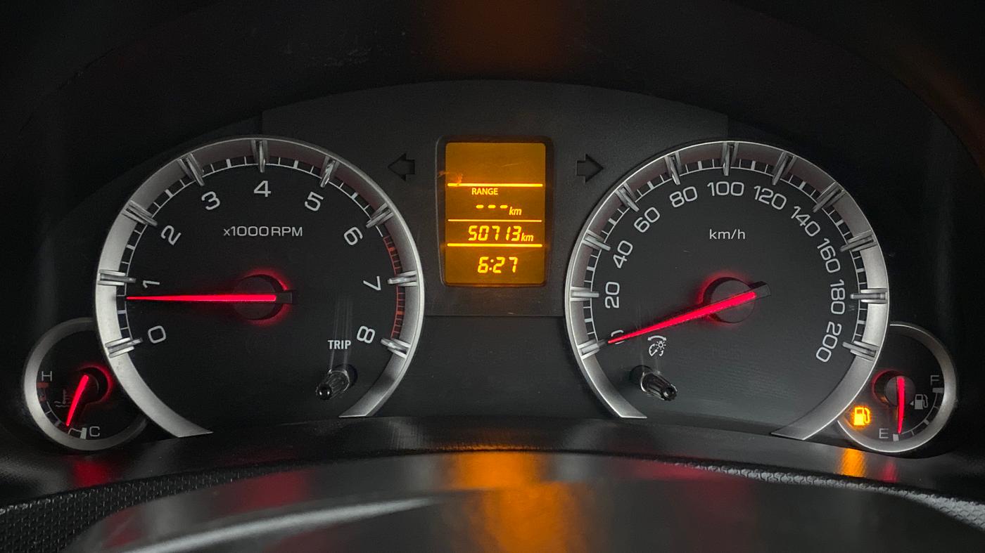 2016 Maruti Swift VXI, Petrol, Manual, 50,713 km, Odometer Image