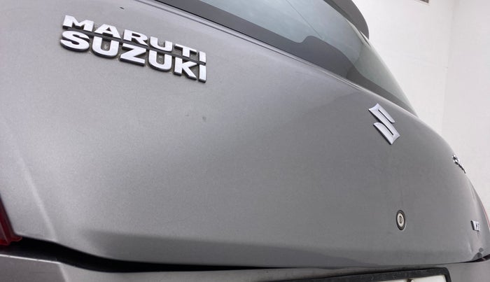 2016 Maruti Swift VXI, Petrol, Manual, 50,713 km, Dicky (Boot door) - Minor scratches