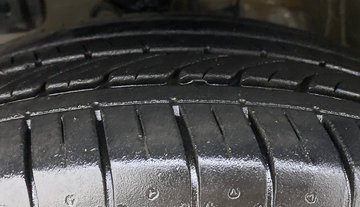2016 Honda BR-V 1.5L I-VTEC V CVT, Petrol, Automatic, 69,373 km, Left Front Tyre Tread