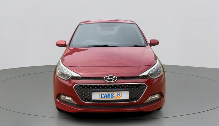 2017 Hyundai Elite i20 MAGNA 1.4 CRDI, Diesel, Manual, 74,125 km, Front