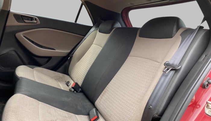 2017 Hyundai Elite i20 MAGNA 1.4 CRDI, Diesel, Manual, 74,125 km, Right Side Rear Door Cabin