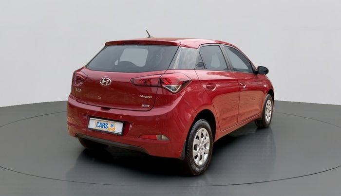 2017 Hyundai Elite i20 MAGNA 1.4 CRDI, Diesel, Manual, 74,125 km, Right Back Diagonal