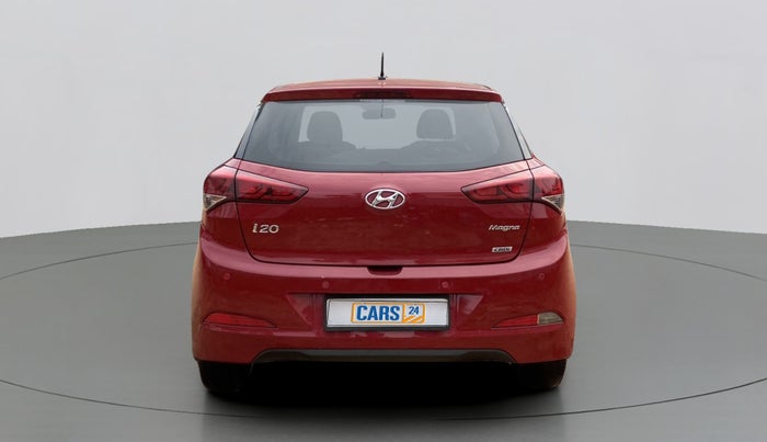 2017 Hyundai Elite i20 MAGNA 1.4 CRDI, Diesel, Manual, 74,125 km, Back/Rear