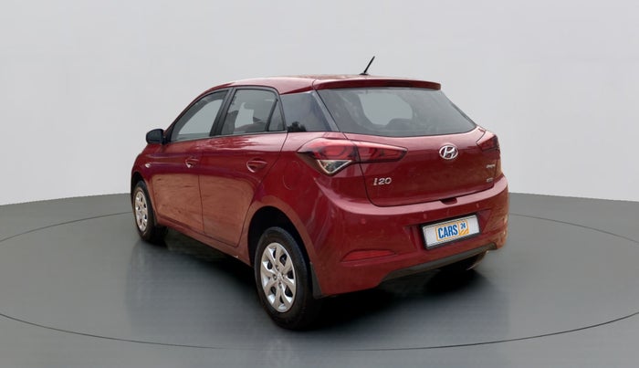 2017 Hyundai Elite i20 MAGNA 1.4 CRDI, Diesel, Manual, 74,125 km, Left Back Diagonal