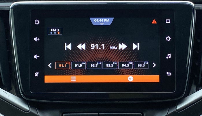 2019 Toyota Glanza V, Petrol, Manual, 48,527 km, Infotainment System