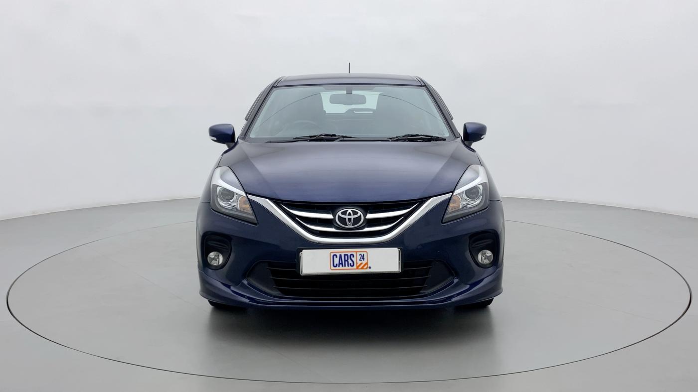 2019 Toyota Glanza V, Petrol, Manual, 48,527 km, Front