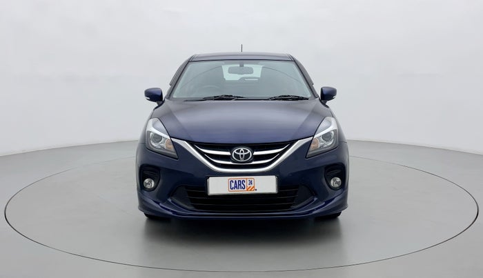 2019 Toyota Glanza V, Petrol, Manual, 48,527 km, Front