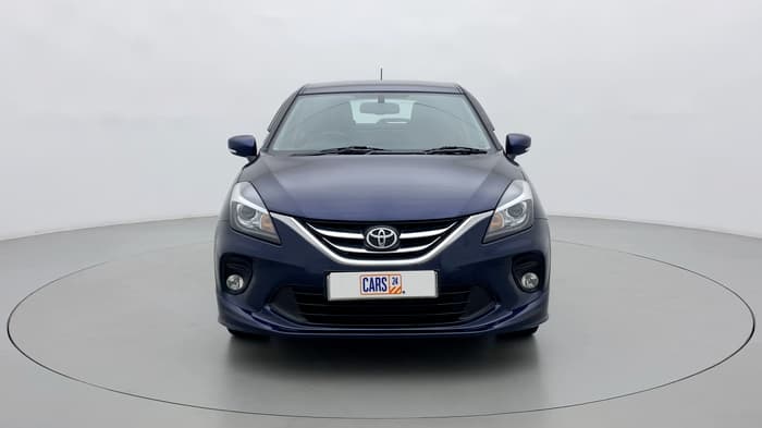 2019 Toyota Glanza V, Petrol, Manual, 48,527 km, Front