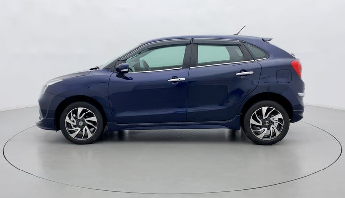 2019 Toyota Glanza V, Petrol, Manual, 48,527 km, Left Side