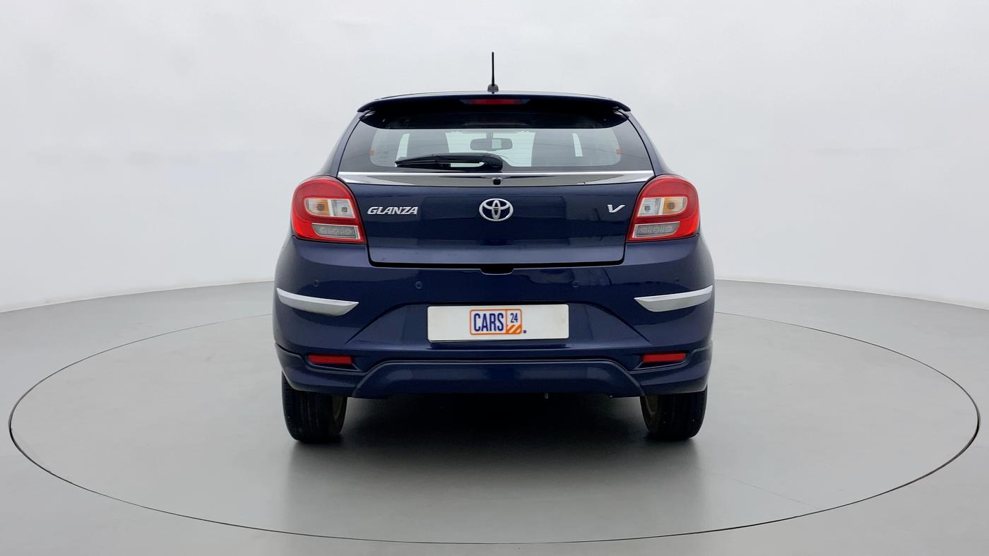 2019 Toyota Glanza V, Petrol, Manual, 48,527 km, Back/Rear