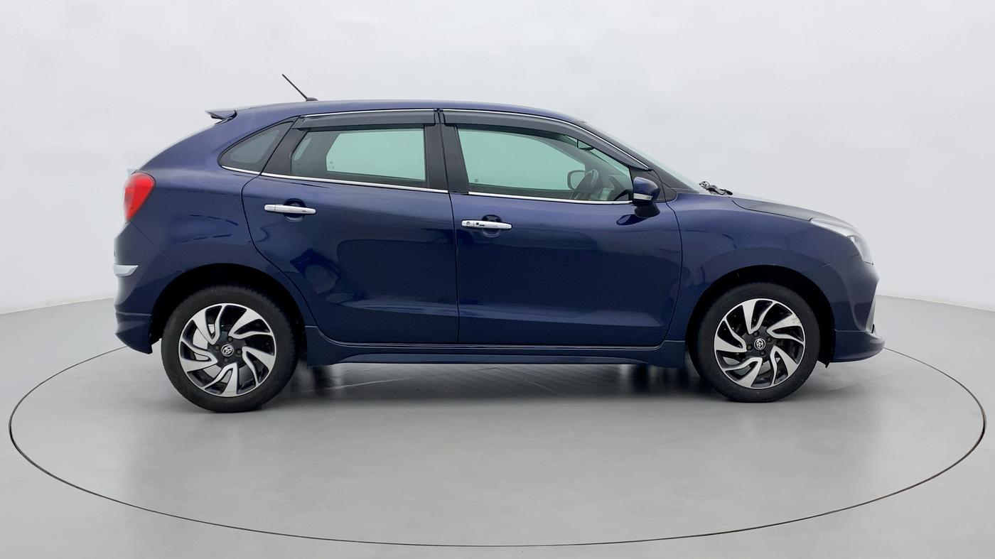 2019 Toyota Glanza V, Petrol, Manual, 48,527 km, Right Side View