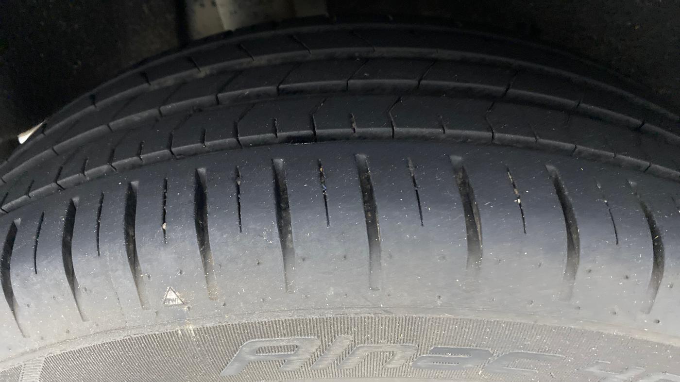 2019 Toyota Glanza V, Petrol, Manual, 48,527 km, Right Rear Tyre Tread