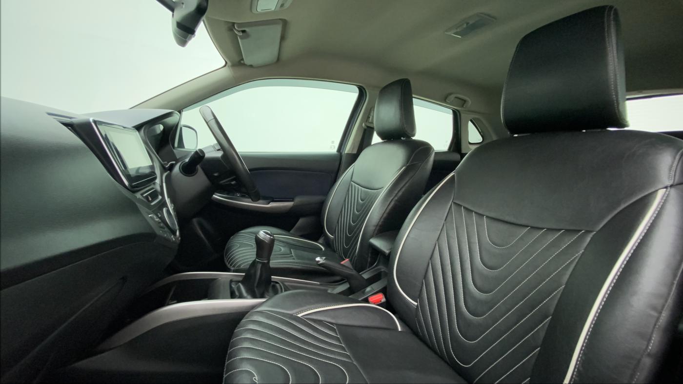 2019 Toyota Glanza V, Petrol, Manual, 48,527 km, Right Side Front Door Cabin