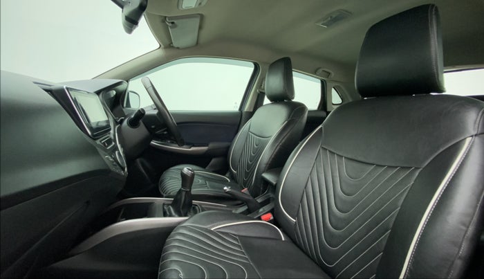 2019 Toyota Glanza V, Petrol, Manual, 48,527 km, Right Side Front Door Cabin