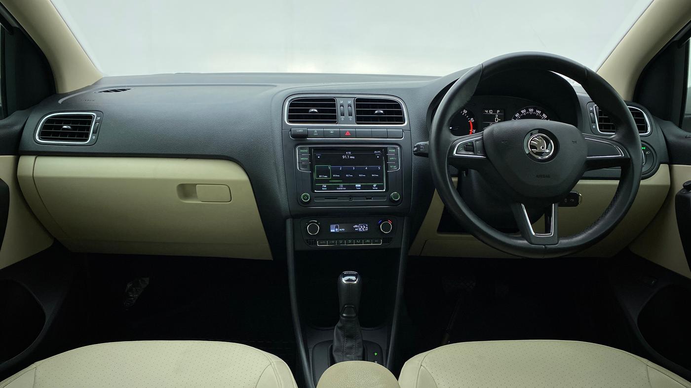 2020 Skoda Rapid STYLE 1.0 AT, Petrol, Automatic, 12,121 km, Dashboard