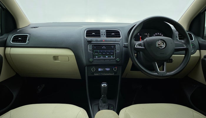 2020 Skoda Rapid STYLE 1.0 AT, Petrol, Automatic, 12,121 km, Dashboard