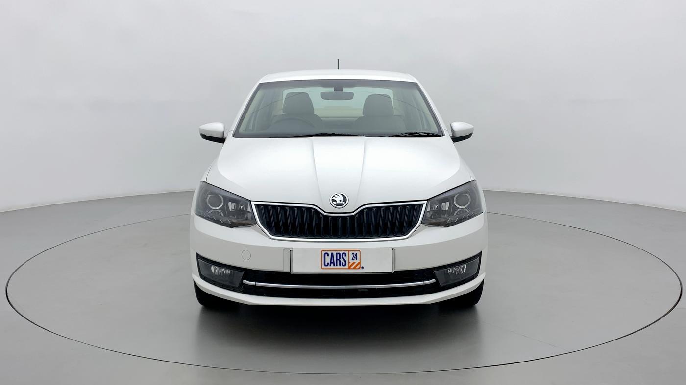 2020 Skoda Rapid STYLE 1.0 AT, Petrol, Automatic, 12,121 km, Front