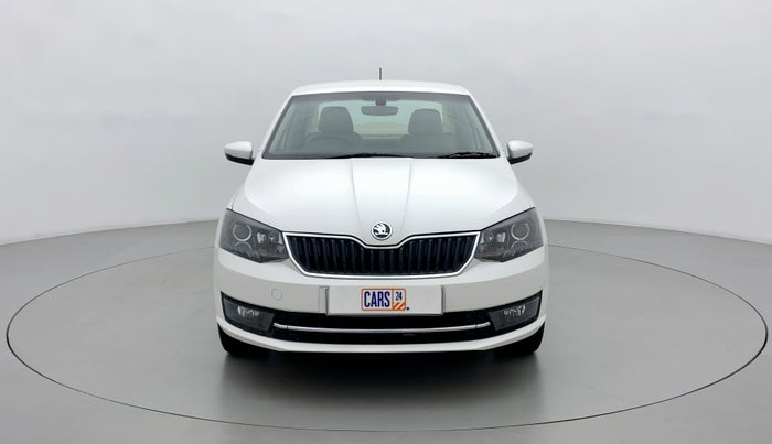 2020 Skoda Rapid STYLE 1.0 AT, Petrol, Automatic, 12,121 km, Front