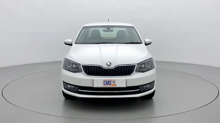 2020 Skoda Rapid STYLE 1.0 AT, Petrol, Automatic, 12,121 km, Front
