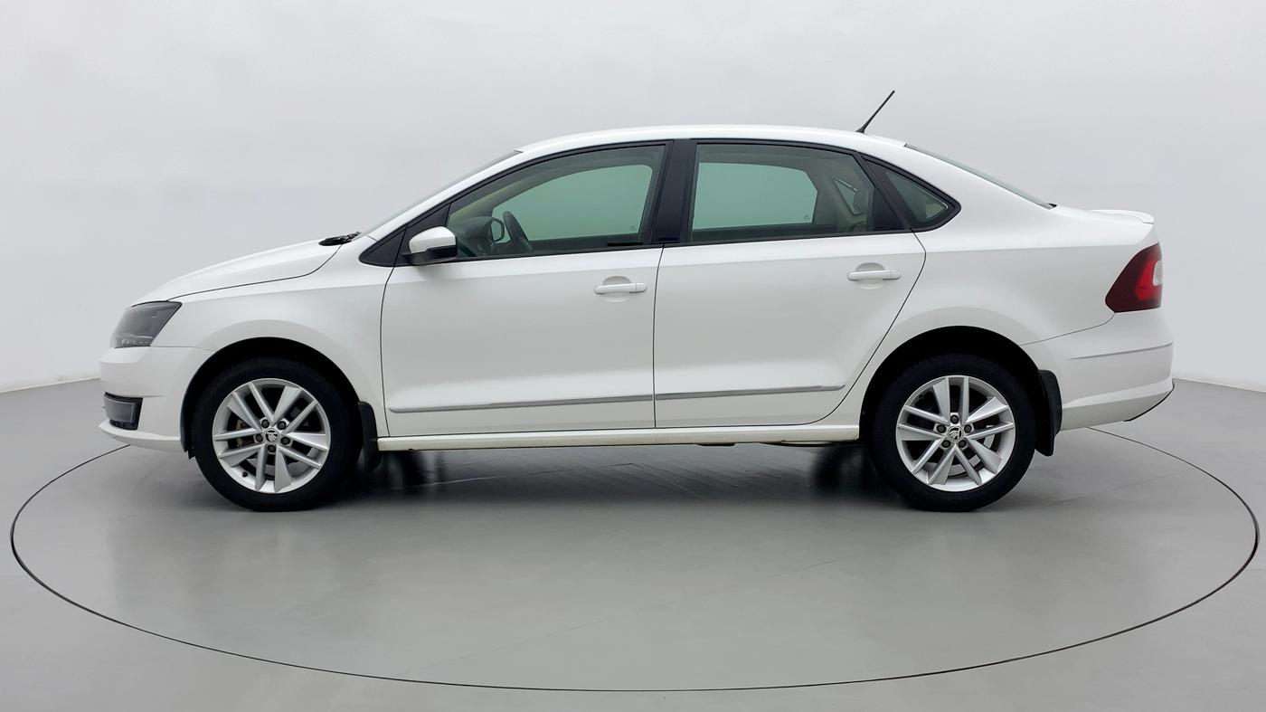 2020 Skoda Rapid STYLE 1.0 AT, Petrol, Automatic, 12,121 km, Left Side