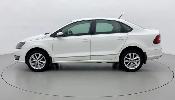 2020 Skoda Rapid STYLE 1.0 AT, Petrol, Automatic, 12,121 km, Left Side
