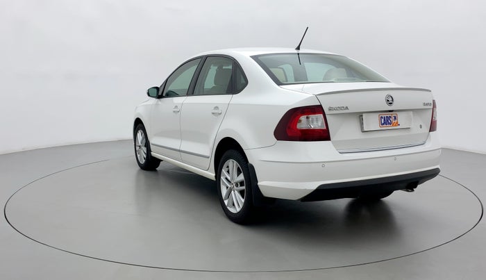 2020 Skoda Rapid STYLE 1.0 AT, Petrol, Automatic, 12,121 km, Left Back Diagonal