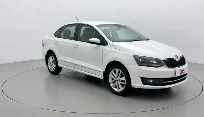 2020 Skoda Rapid STYLE 1.0 AT, Petrol, Automatic, 12,121 km, Right Front Diagonal