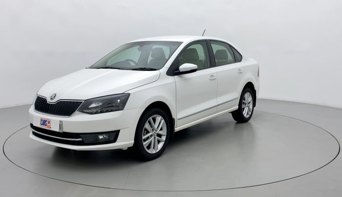 2020 Skoda Rapid STYLE 1.0 AT, Petrol, Automatic, 12,121 km, Left Front Diagonal