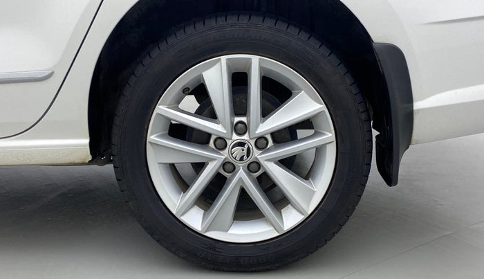 2020 Skoda Rapid STYLE 1.0 AT, Petrol, Automatic, 12,121 km, Left Rear Wheel