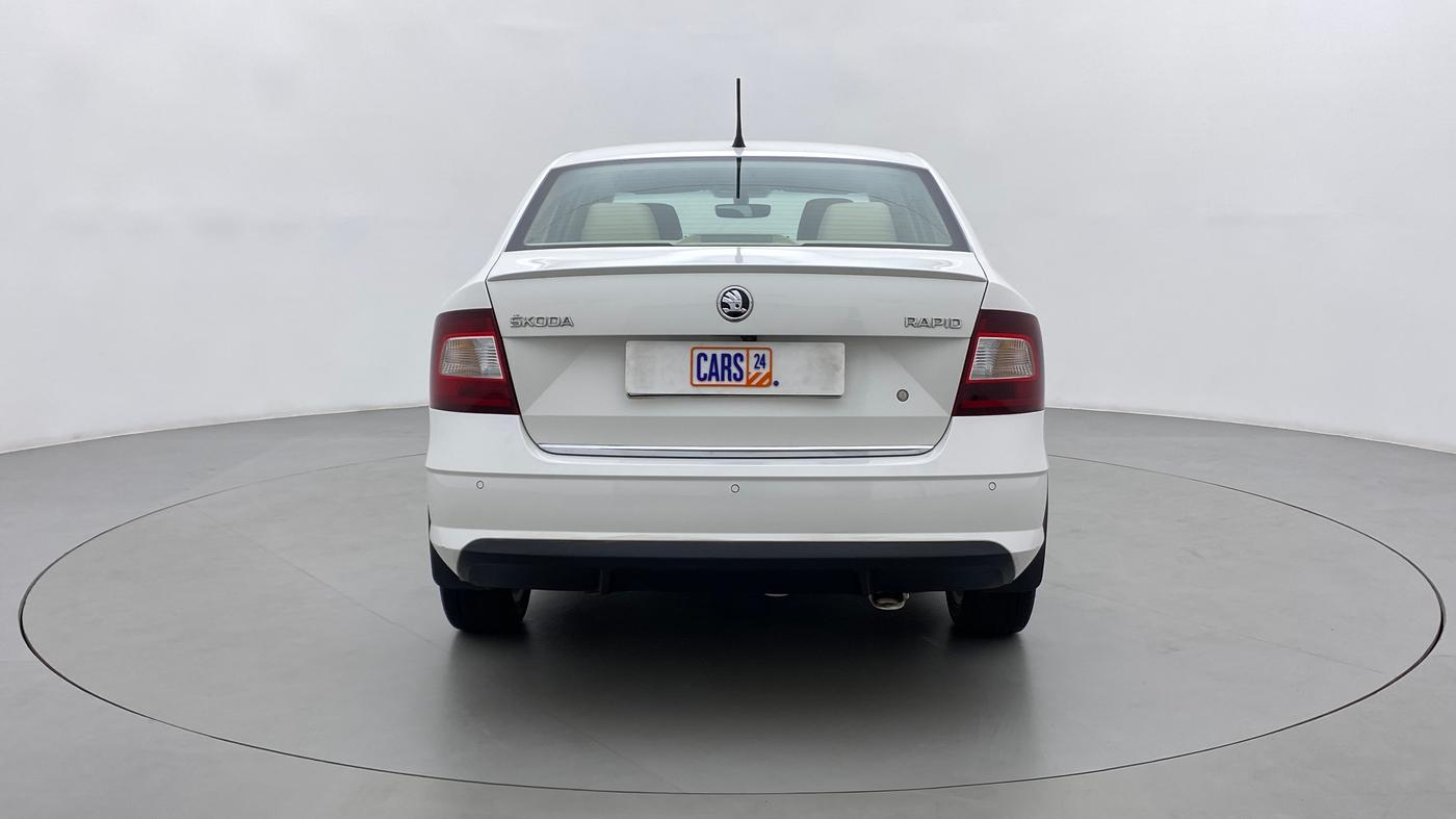 2020 Skoda Rapid STYLE 1.0 AT, Petrol, Automatic, 12,121 km, Back/Rear