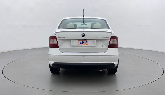 2020 Skoda Rapid STYLE 1.0 AT, Petrol, Automatic, 12,121 km, Back/Rear