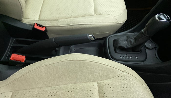 2020 Skoda Rapid STYLE 1.0 AT, Petrol, Automatic, 12,121 km, Gear Lever