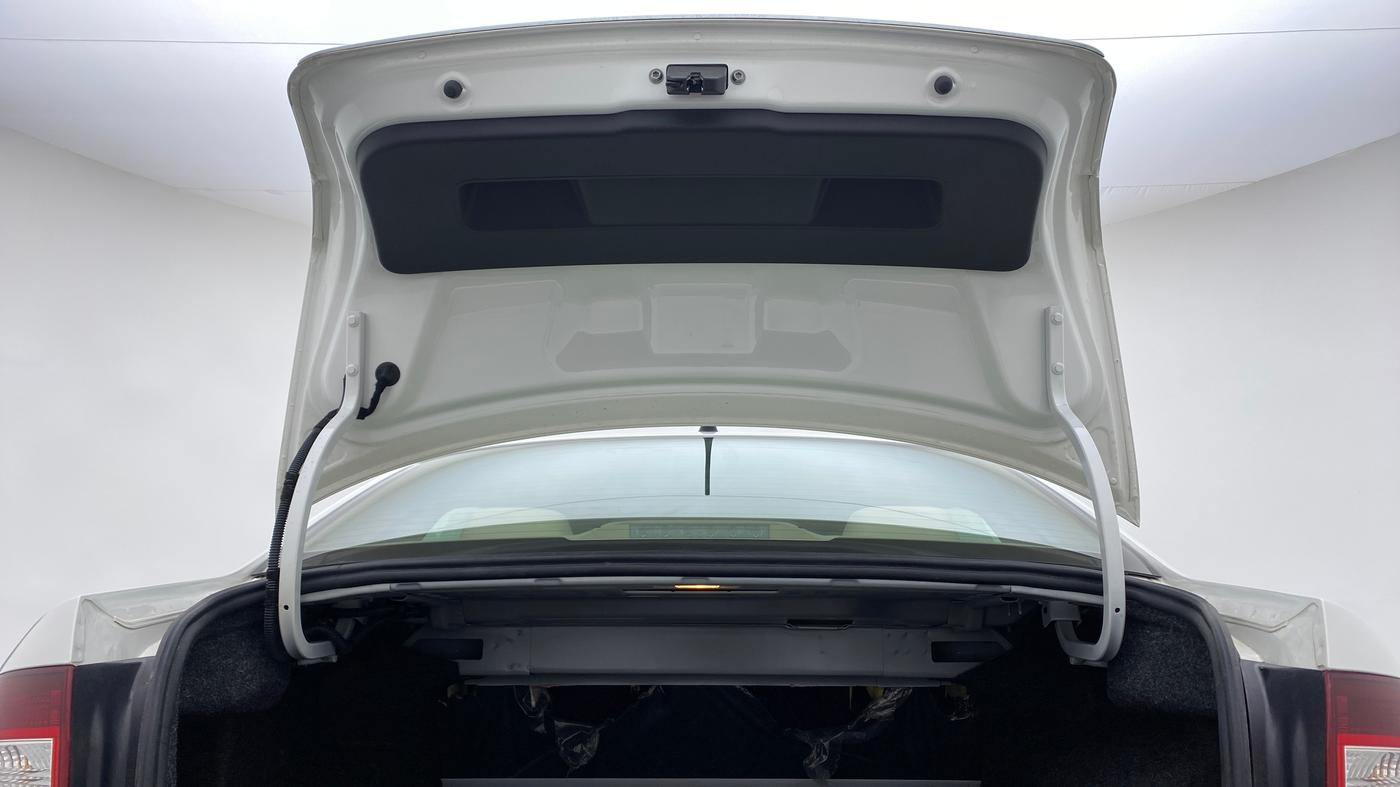 2020 Skoda Rapid STYLE 1.0 AT, Petrol, Automatic, 12,121 km, Boot Door Open