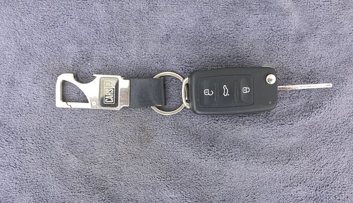 2020 Skoda Rapid STYLE 1.0 AT, Petrol, Automatic, 12,121 km, Key Close Up