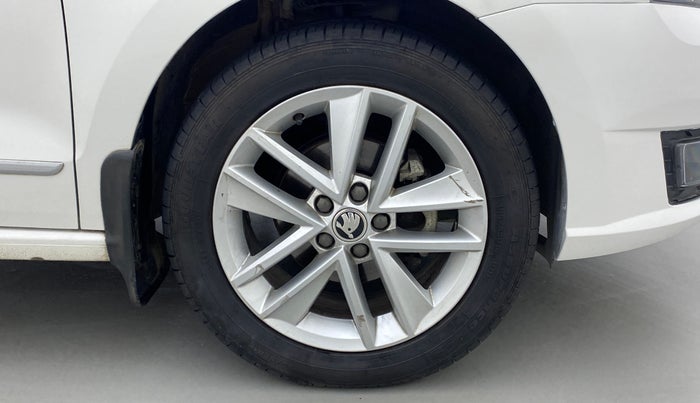 2020 Skoda Rapid STYLE 1.0 AT, Petrol, Automatic, 12,121 km, Right Front Wheel