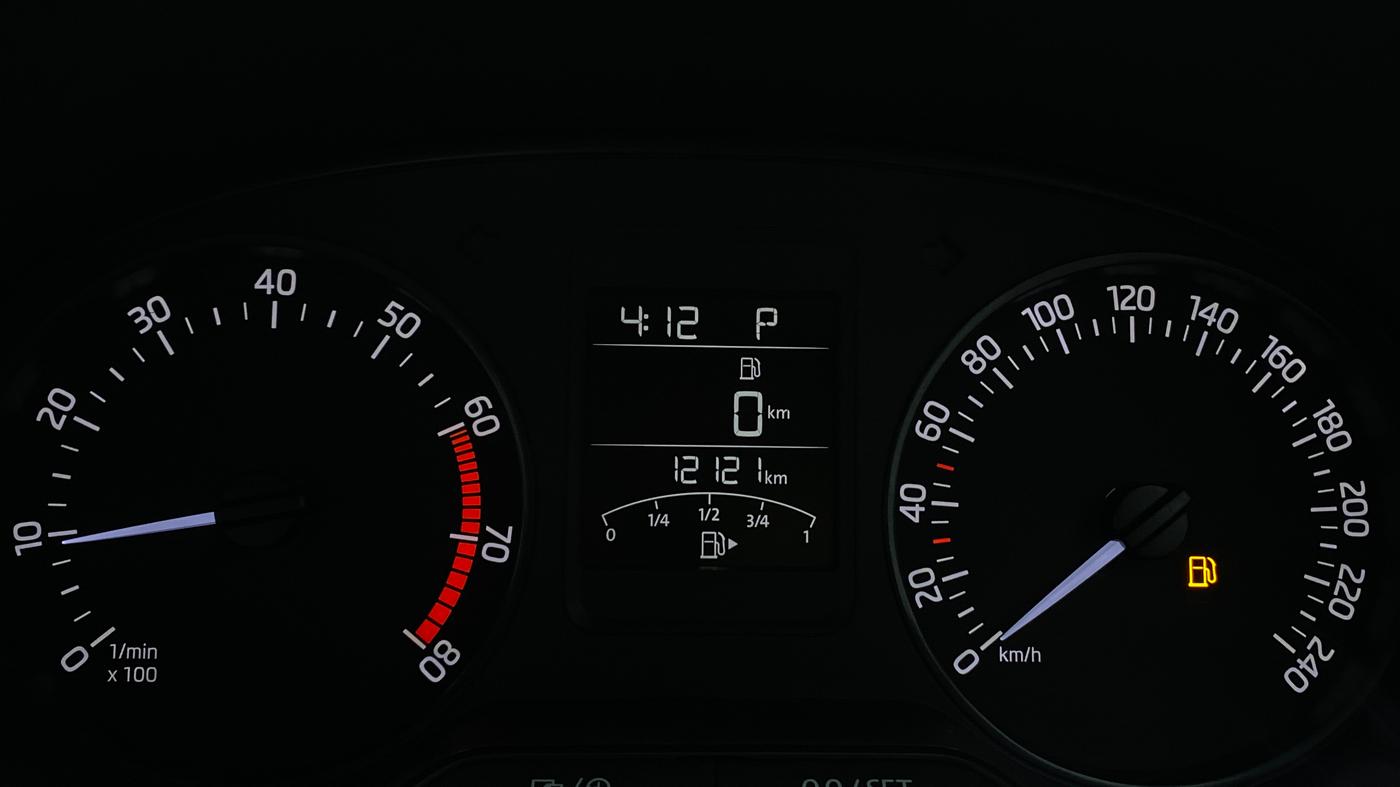2020 Skoda Rapid STYLE 1.0 AT, Petrol, Automatic, 12,121 km, Odometer Image