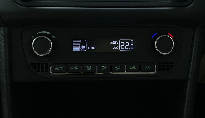 2020 Skoda Rapid STYLE 1.0 AT, Petrol, Automatic, 12,121 km, Automatic Climate Control
