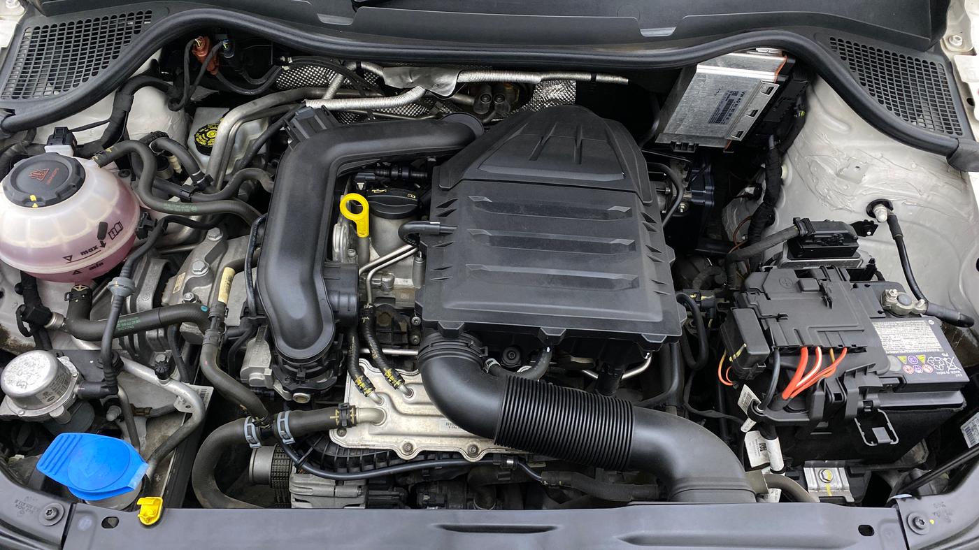 2020 Skoda Rapid STYLE 1.0 AT, Petrol, Automatic, 12,121 km, Open Bonet